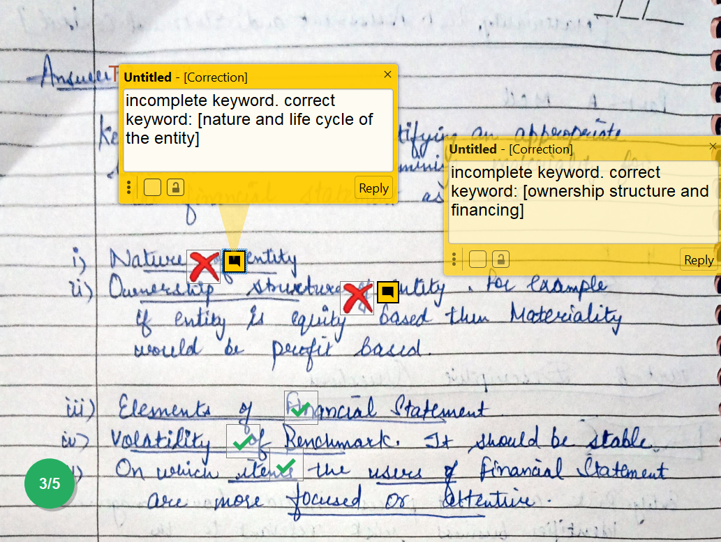 OpenMock evaluation sample - Page 1